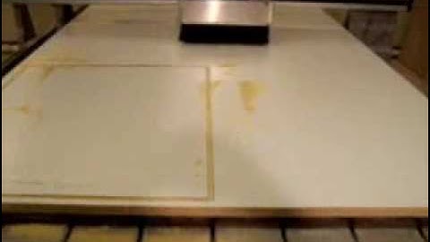 Techno CNC Router LC Series Nesting