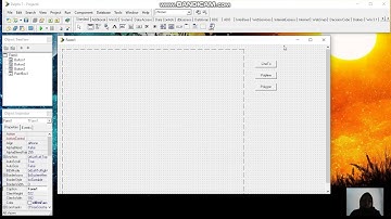 Menggambar objek dengan perintah LineTo, Polyline,Polygon Menggunakan apk Delphi 7