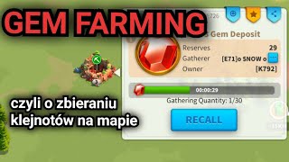 GEM FARMING. Czyli o zbieraniu klejnotów na mapie w Rise of Kingdoms screenshot 1