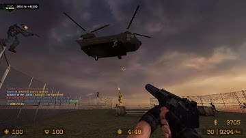 Amazing Win vs Nemesis, ZOMBIE ESCAPE, COUNTER-STRIKE: SOURCE, MAP: ZE_boatescape