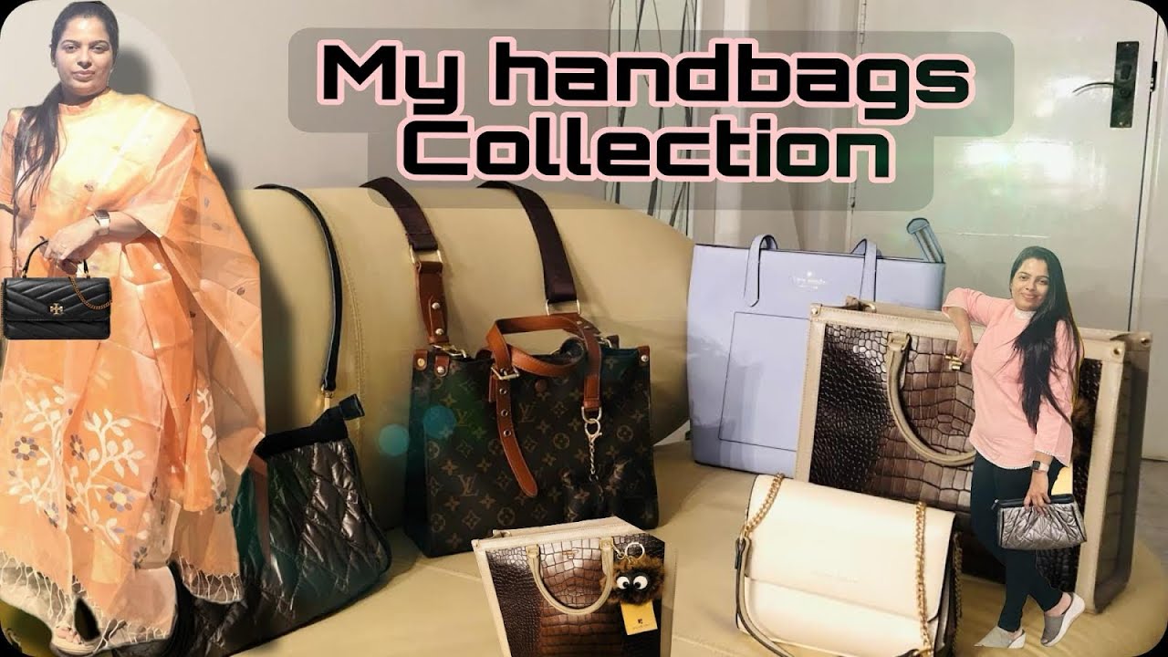 My handbags collection 👜 || expensive bag worth 1.5Lakh rupees/-💲💰