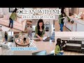 CLEAN & DECORATE WITH ME 2021 + DECOR HAUL | MODERN COASTAL HOME DECOR | Style Mom XO