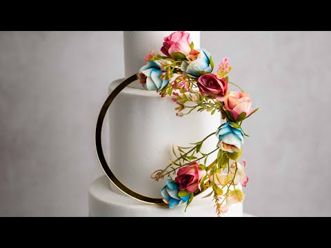 How to Make A Custom Floral Wreath