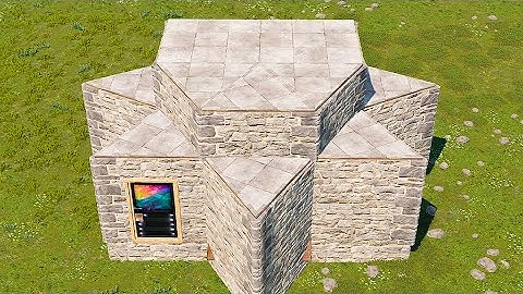 The Strong 2x1, BUT... rust base design