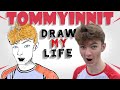 TommyInnit : Draw My Life