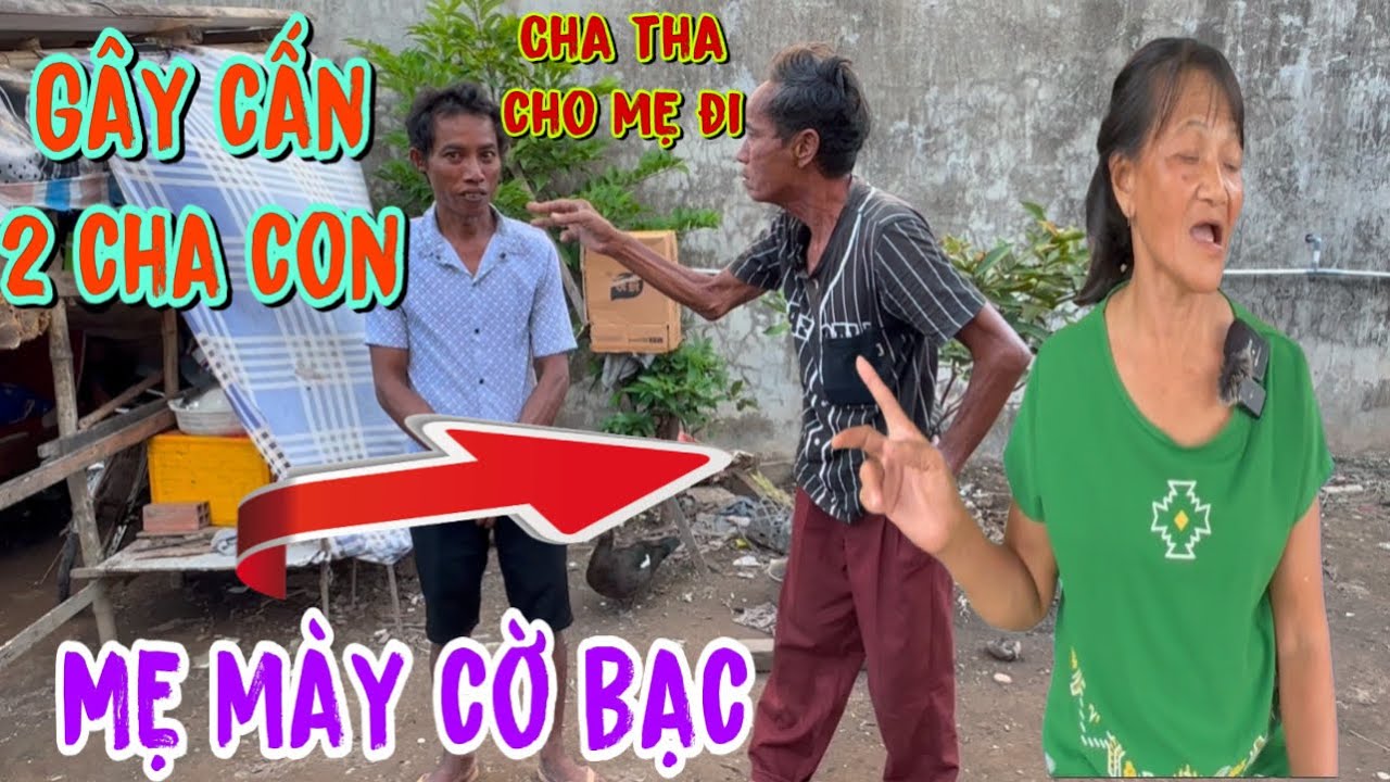 Нгок Хо и его жена отправились на встречу со своим биологическим отцом, у них были кое-какие дела...