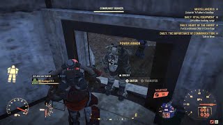 Fallout 76 PvP: Foodbuild hackusations