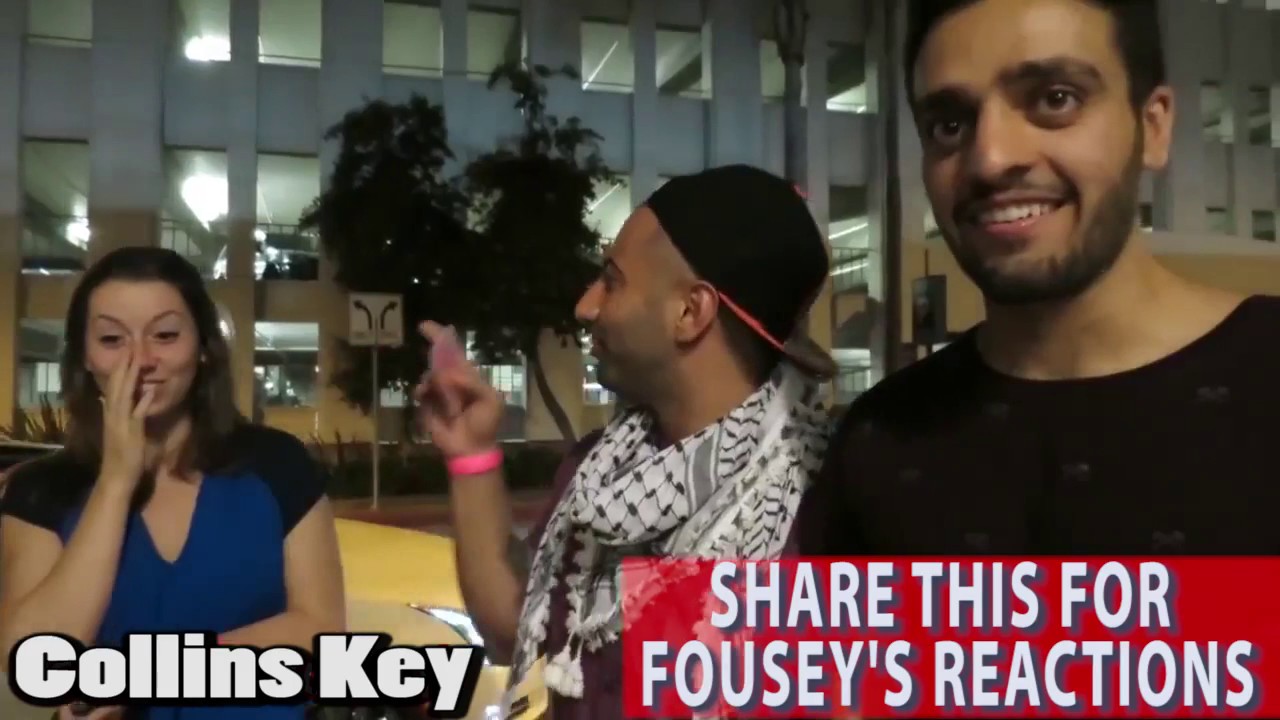 FOUSEYTUBE “GREATEST MAGIC TRICK EVER“ ¦ Collins Key