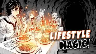 When The Weakest Lifestyle Magic Class Turns An S-Rank Dungeon Into A 5-STAR HOTEL! ¦ Manga Recap