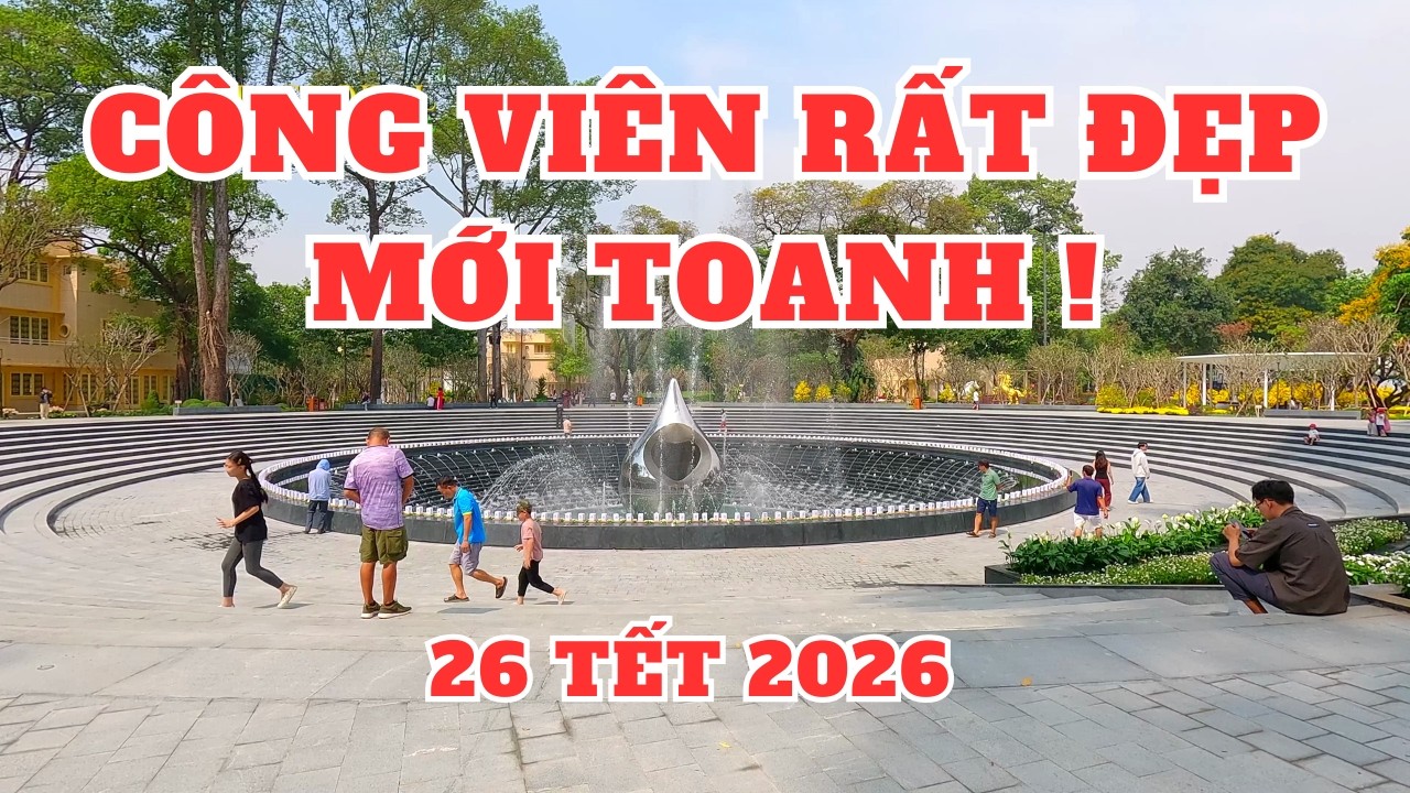 Review chi tiết Công viên Lý Thái Tổ Quận 10 ( nhà gia tộc Chú Hoả )