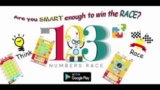 Official Numbers Race  Google Play trailer video screenshot 3