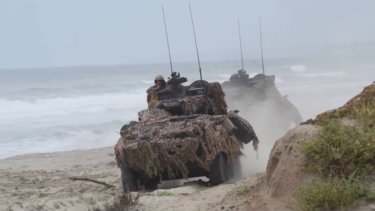 Autonomous Amphibious Vehicles