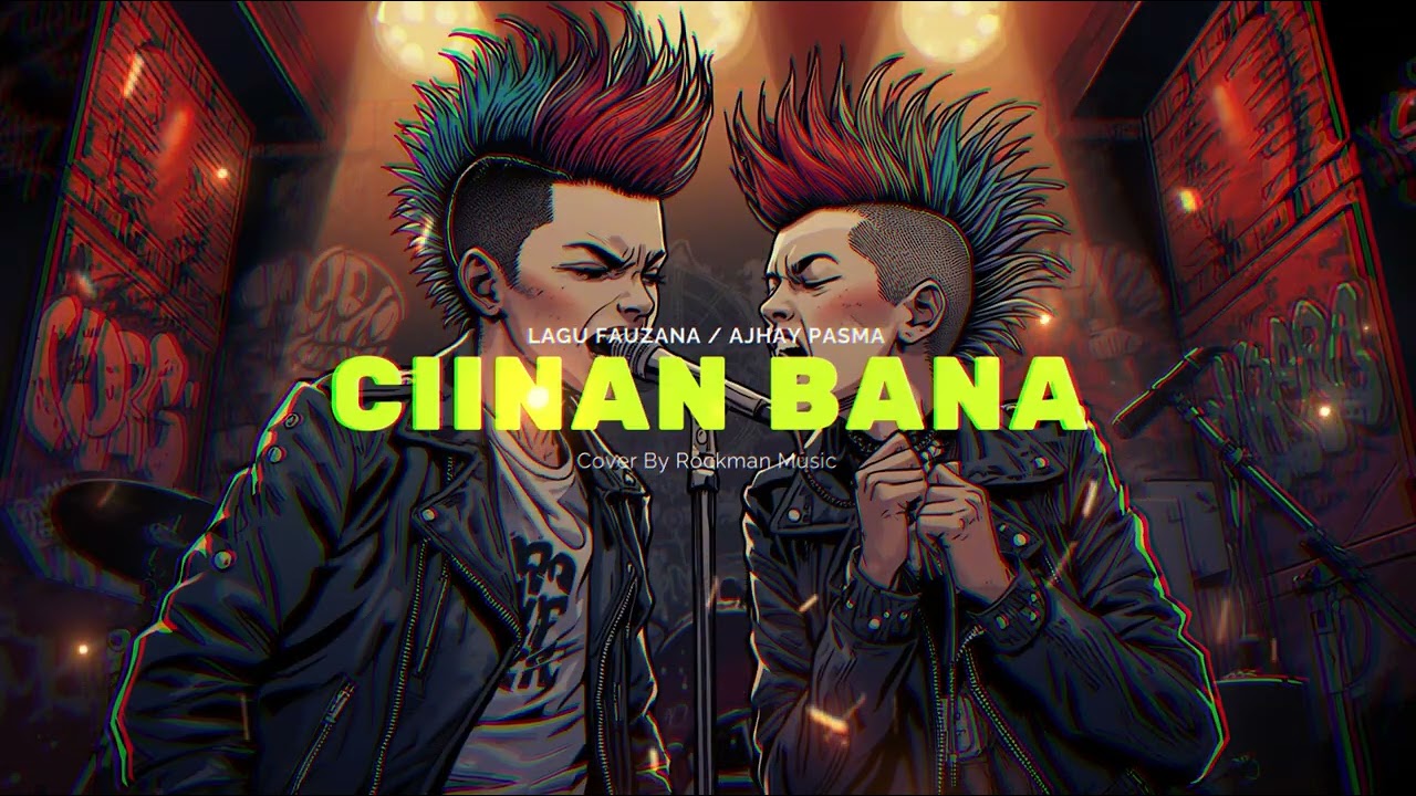 Ciinan Bana - Fauzana (Rock Cover)🔥Versi Rockman Music Bikin Merinding