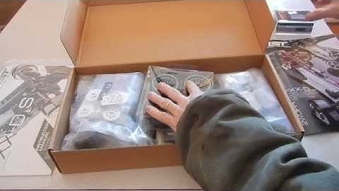 MST FXX D S - Unboxing