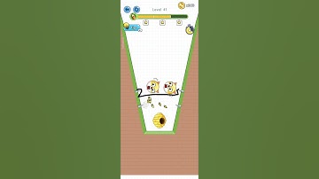 Save the doge Level 41 solution with 3 star strategy