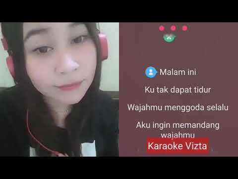 TAK DAPAT TIDUR Rhoma Irama Ft. Rita Sugiarto - Cover by Ika Rustandi | KARAOKE DANGDUT DUET