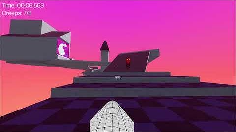 POLYFRAG -- Brief Devlog for a 48-hour Game Jam Entry