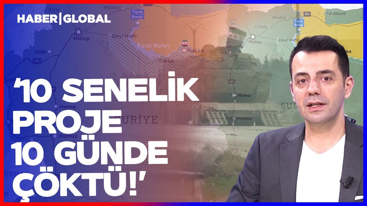 Türkiye Suriye'de Tarih Yazdı! Doç. Dr. Oğuzhan Bilgin: "10 Yıllık Proje 10 Günde Çöktü!"