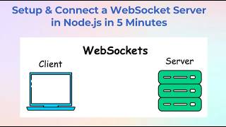 Setup & Connect a WebSocket Server in Node.js in 5 Minutes
