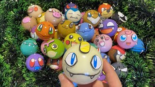 Bolas de Natal no tema Pokémon  Árvore de Natal Pokémon