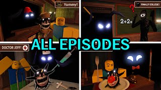 JEFF OPENS A ... (ALL EPISODES)! Roblox Doors Animation