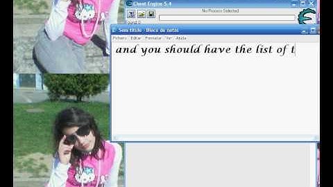 Cheat Engine 5.4 TUTORIAL-PART 1