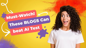 How to Write a Blog using AI in 15 minutes [Plagiarism Free & Undetectable]