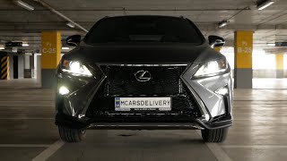 Привезли и отремонтировали Lexus RX350 F-Sport 2016 из США.