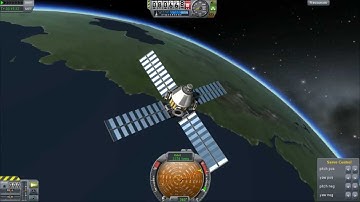 Kerbal Space Program - Spy Satellite & ASAT Demonstration