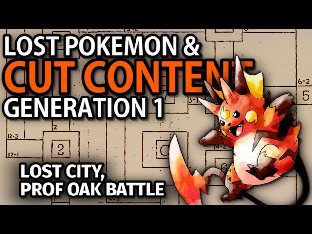 Gen 5 Historia: Pokemon Origin Stories (Part 1) – Lava Cut Content
