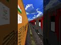 Crossing with 11010 Sinhagad Express ✨❤️ #mstslive #popular #shorts #viral #fyp