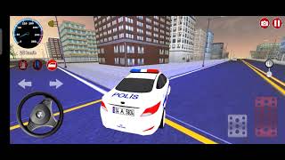 GERÇEK POLİS ARABA OYUNU SİMÜLARTÖR 3D ANDROİD İZLE CAR GAME KAPLANCIDEDELER GAMES screenshot 4