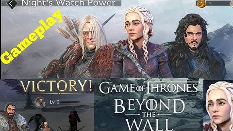 Game Of Thrones Beyond The Wall Beta Gameplay
