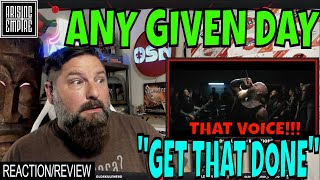 Download Lagu ANY GIVEN DAY - Get That Done (OFFICIAL VIDEO) OLDSKULENERD REACTION MP3