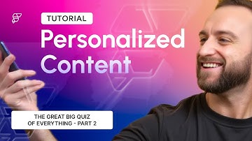 AI-Powered Adaptive Content in FlutterFlow | The Great Big Quiz of Everything | Tutorial Part 2