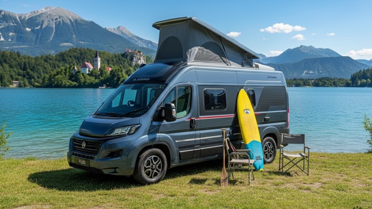 2025 Adria Twin Sports 600 SPB – The Perfect Campervan for Couples Who Explore