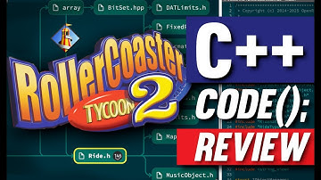 True C++ Masterclass: The OpenRCT2 Source Code Is Next Level