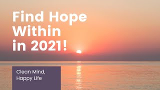 Find Hope Within in 2021!