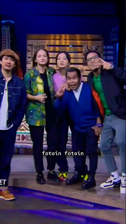 Tonightshow Episode Bopak Full Ngakak 🤣 #shorts #vindes #vincent #desta #viral #ngakak #komedi