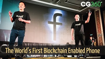 CG360 Debut: The World’s First Blockchain Enabled Phone!