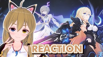 Kanaru Reacts to 【5.5 PV - Equinox Gate】 Honkai Impact 3rd