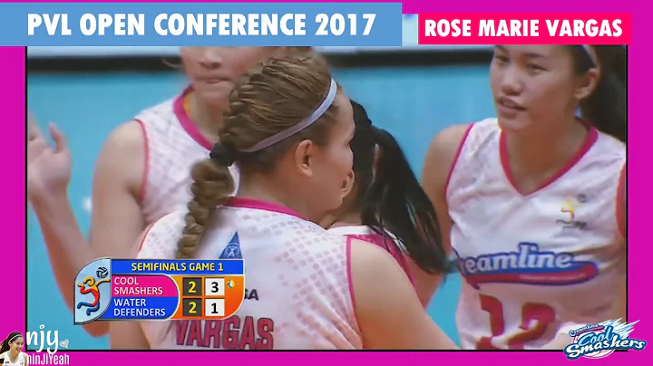 Best of Rose Marie Vargas (PVL Open Conference 2017)