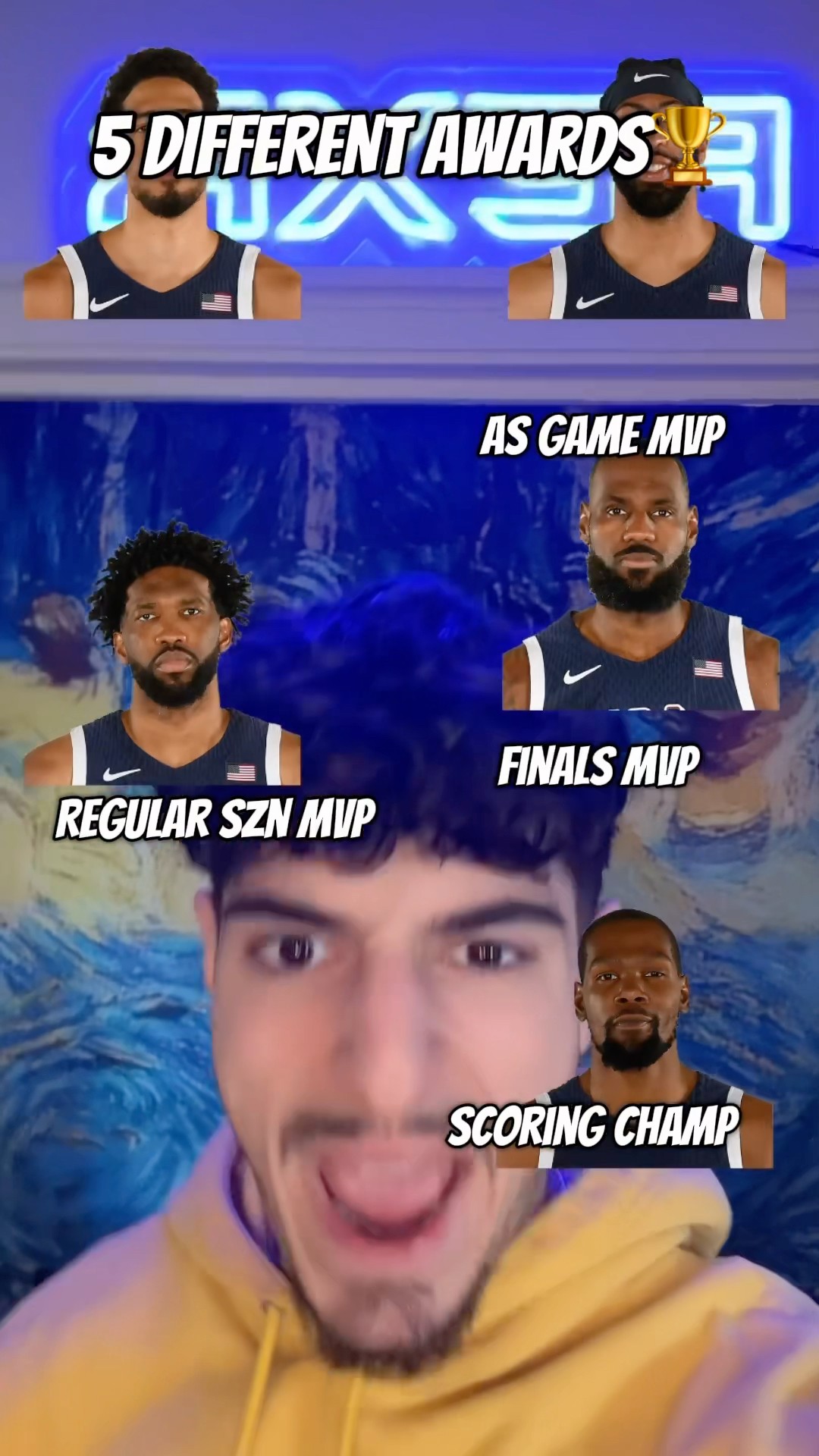 I’M NOT WRONG THO?‍♂️? #nba #stephcurry #lebron #joelembiid #kevindurant #fexr