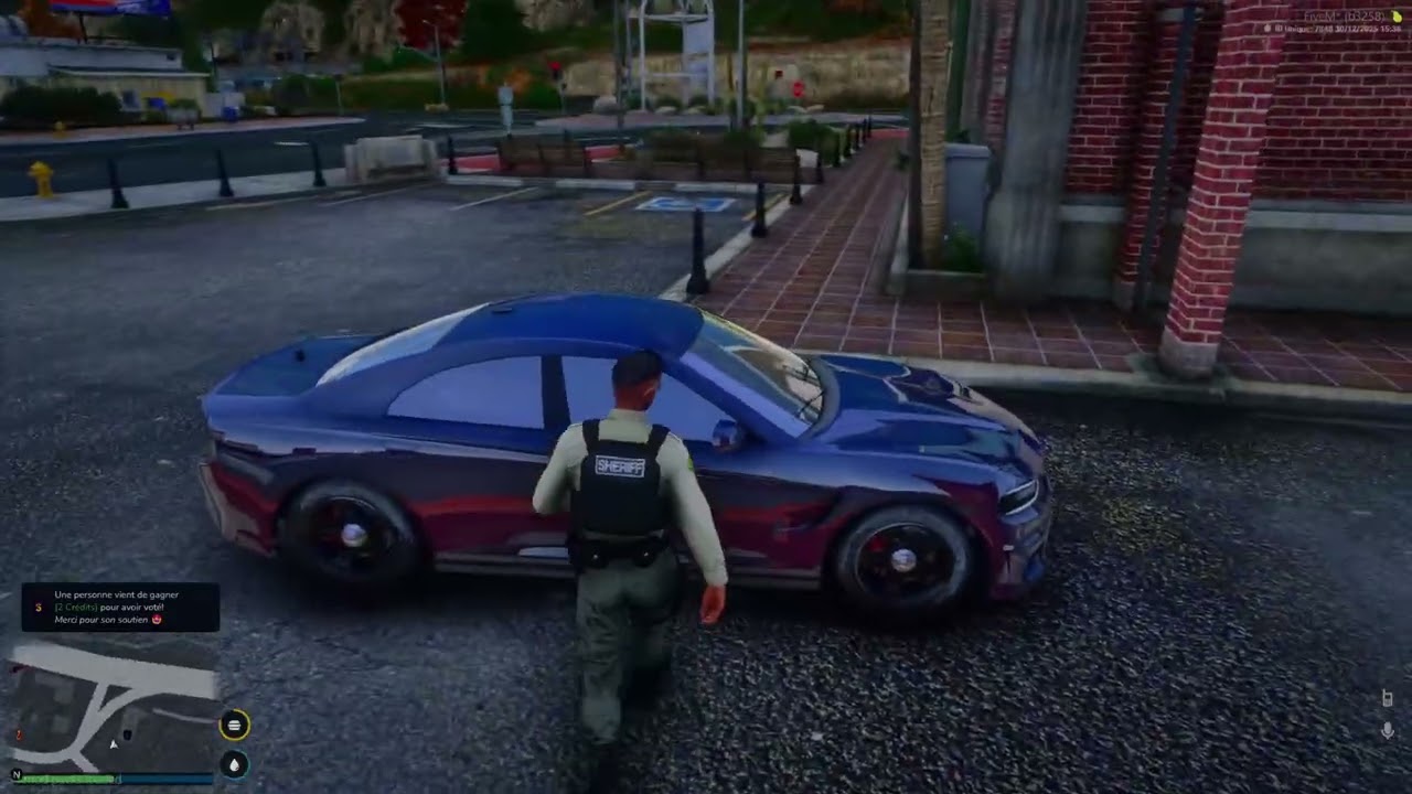 GTA RP - caleb stonewall -nez à nez avec des trafiquant de arme  