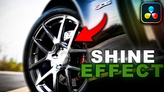 Clean Shine Effect - Davinci Resolve