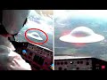 Pilot Shared Terrifying Footage Of an UFO Attacking His Plane Just Before His Death