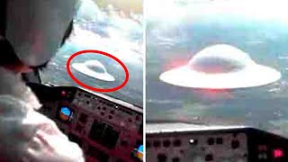 Pilot Shared Terrifying Footage Of an UFO Attacking His Plane Just Before His Death