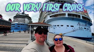 Our first cruise Allure of the Seas, Day 1 and 2