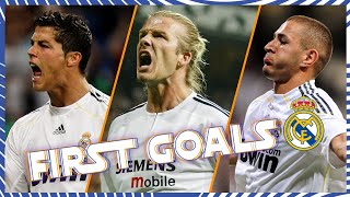 FIRST GOALS at Real Madrid! | Cristiano, Ronaldo & Beckham