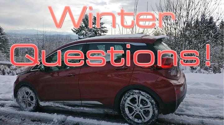 Winter Weather and Electric Cars: Here's What You Need To Know. - DayDayNews